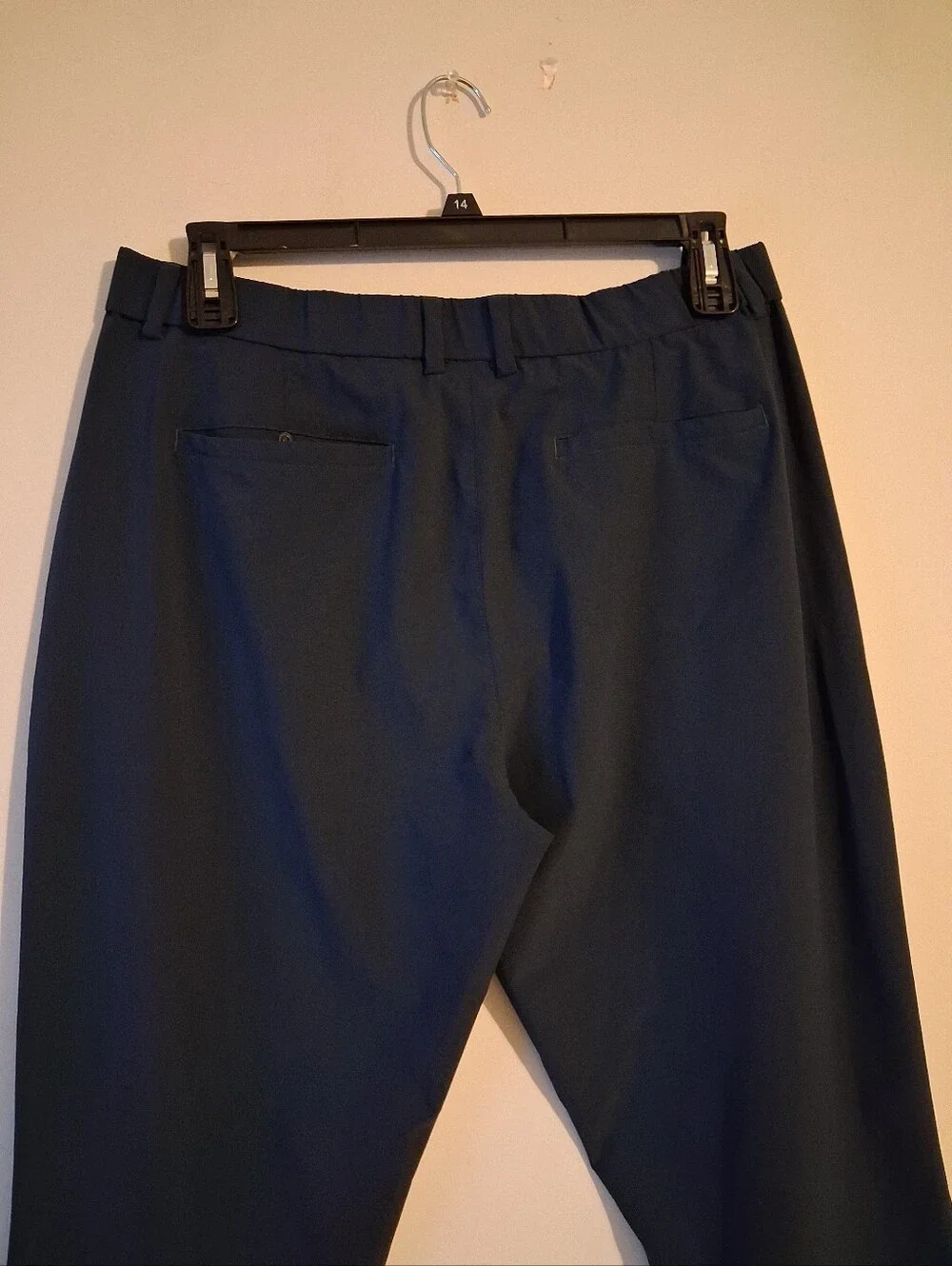 Golf Pants Blue Size 38